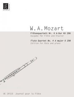 Flute Quartet No. 4 A Major Vol. 30 