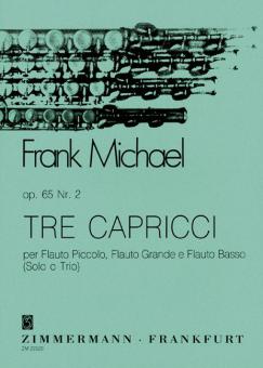 Tre Capricci op. 65/2 