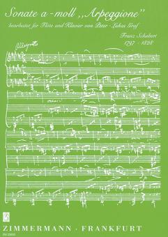Sonata A minor 'Arpeggione' 
