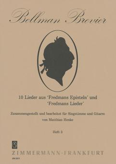 Bellman-Brevier Heft 3 