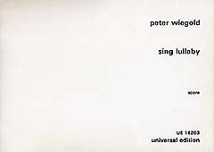 Sing Lullaby 
