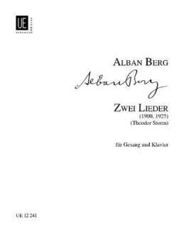 2 Lieder für Gesang und Klavier 