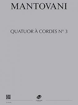 Quatuor à cordes no. 3 