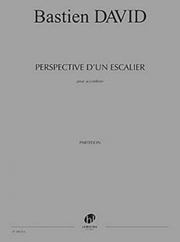 Perspective d'un escalier 