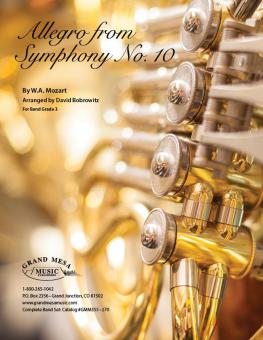 Allegro from Symphony No. 10 