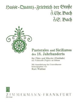 Pastorales and Sicilianos from the 18th Century 