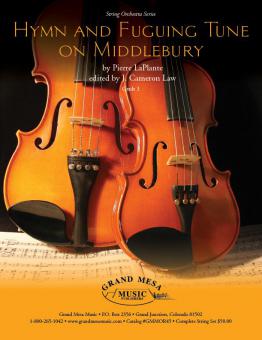 Hymn and Fuguing Tune on Middlebury 