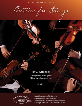 Overture for Strings 