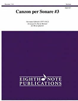 Canzon per Sonare #3 
