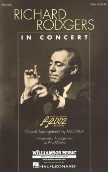 Richard Rodgers In Concert Medley Standard