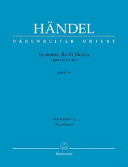 Sosarme, Re di Media HWV 30 Standard