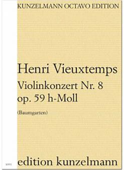 Violinkonzert Nr. 8 op. 59 h-Moll 
