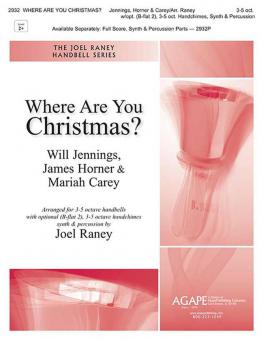 Where Are You Christmas? 