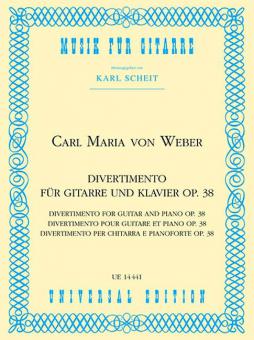 Divertimento op. 38 