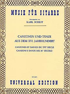 Canzonets and Dances from the 16th Centuries 