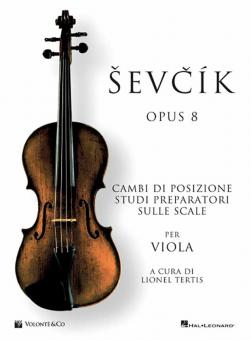 Studi Per Viola op. 8 