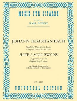Suite in A Minor 