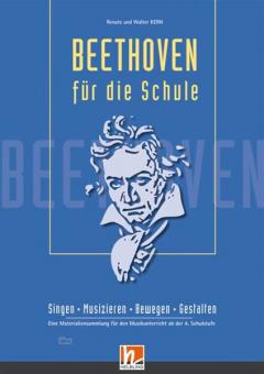 Beethoven für die Schule - Heft und Audio-CDs + App 