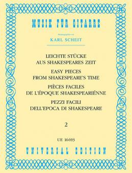 Easy Pieces Of Shakespeare's Time Vol. 2 