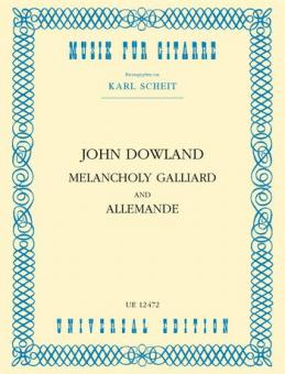 Melancholy Galliard And Allemande 