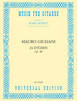 24 Etüden op. 48 