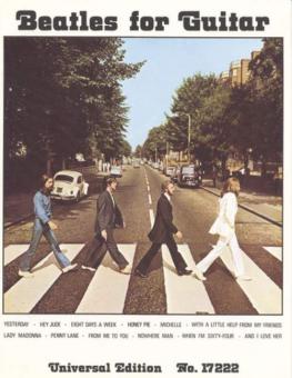 Beatles For Guitar 