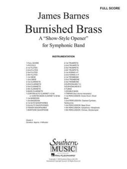 Burnished Brass ( A 'Show-Style Opener') 