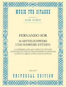 16 Etuden From Op.6, 29 and 31 