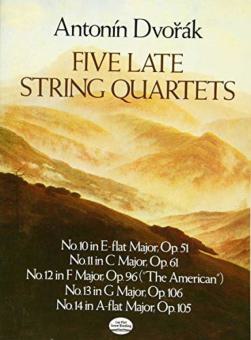 Five Late String Quartets 