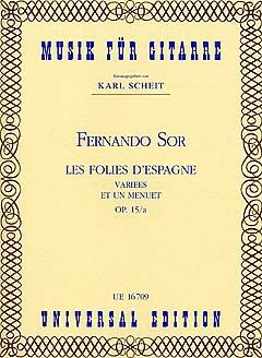 Les Folies d'Espagne Op.15A 