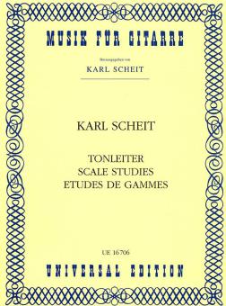 Tonleiterstudien 