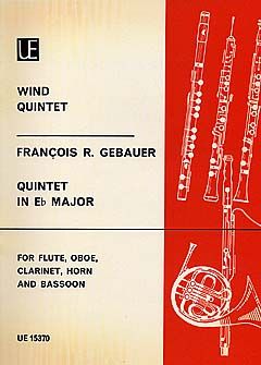 Wind Quintet No. 2 in Eb Major 