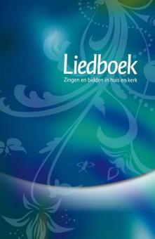 Liedboek (Standaard gemeentebundel) blauw/groen 
