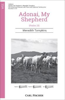Adonai, My Shepherd 