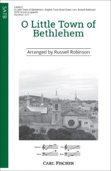 O Little Town of Bethlehem 