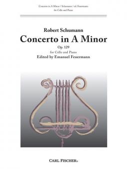 Concerto in A minor, op. 129 