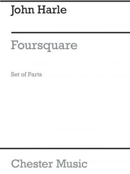 Foursquare for Saxophone Quartet 
