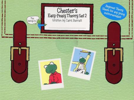 Chester's Easy-Peasy Theory Set 2 