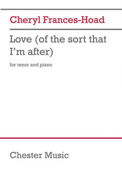 Love (of the sort that I'm after) 