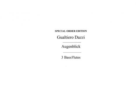 Augenblick 