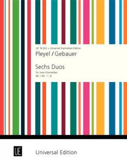 Six Duets Vol. 1 