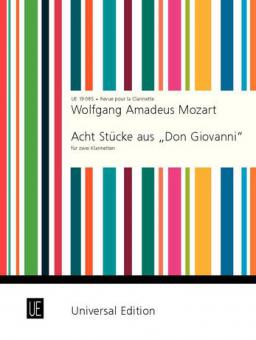 Eight Pieces From Don Giovanni 