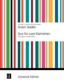Duo for 2 Clarinets 