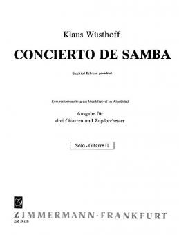 Concierto de Samba 