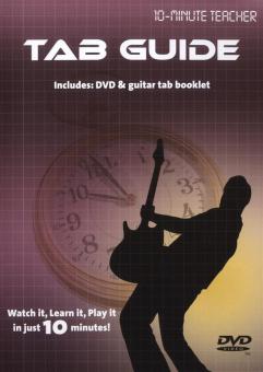 10-Minute Teacher: Tab Guide 