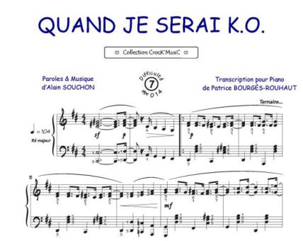 Quand je serai K.O. 