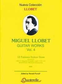 Guitar Works Vol 4: 13 Famous Guitar Duos 