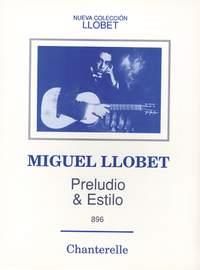 Guitar Works Vol 6: Preludio Estilo 