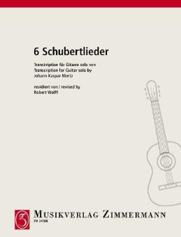 Six Schubert Lieder Standard