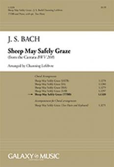 Sheep May Safely Graze 